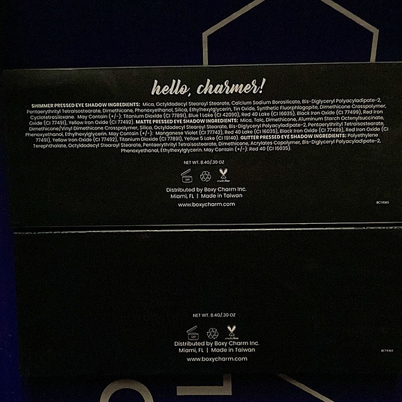 BoxyCharm Eye Shadow palette - Picture 2 of 3